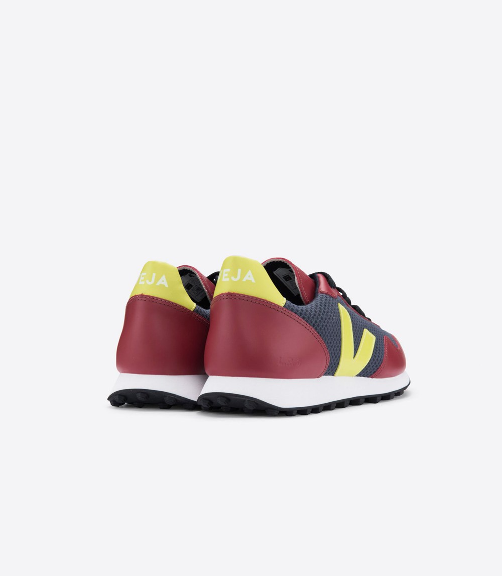 Veja Sneakers Mens - Sdu Hexa Hexamesh Nautico - Red/Navy - 5490NSAQB